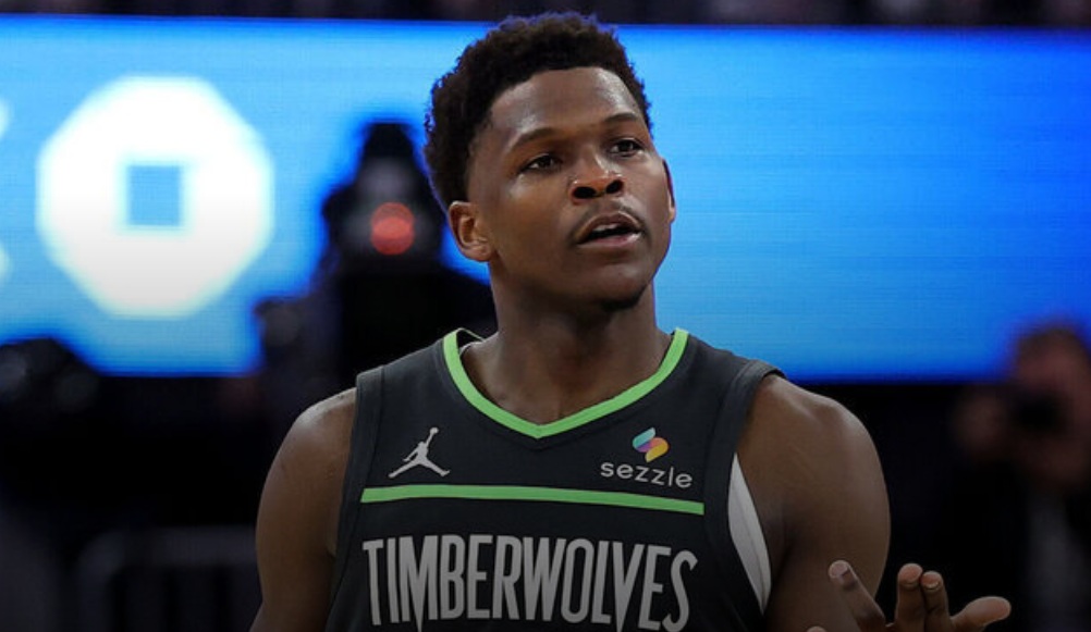 Ant goes off for 36 to lift T-Wolves past Warriors in Game 3