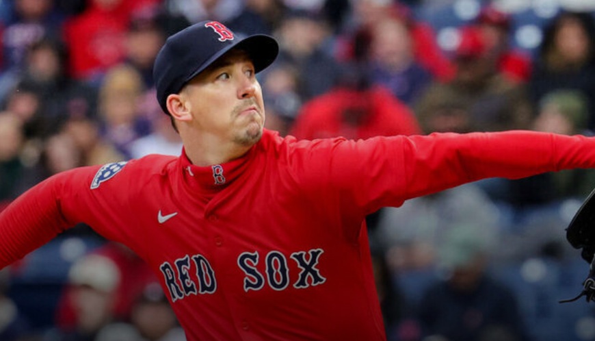 Red Sox place Buehler on IL with right shoulder bursitis