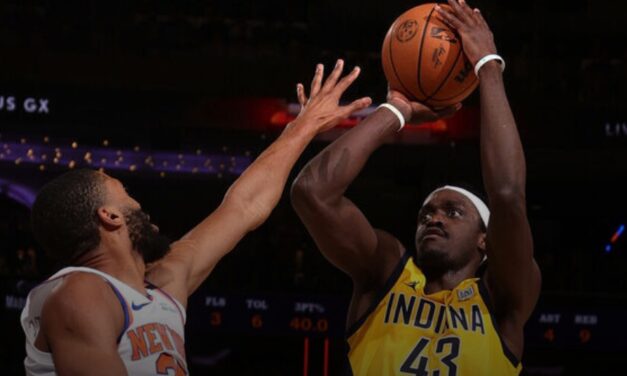 Pacers win again at MSG to take 2-0 lead over Knicks