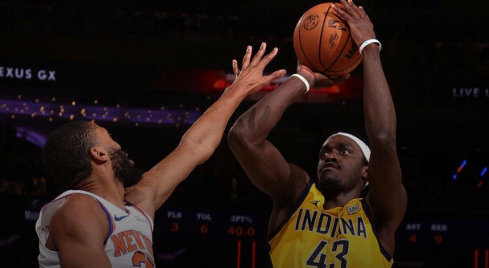 Pacers win again at MSG to take 2-0 lead over Knicks