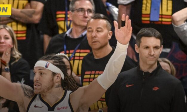 Thunder played with fire and got burned in Game 1 loss to Nuggets