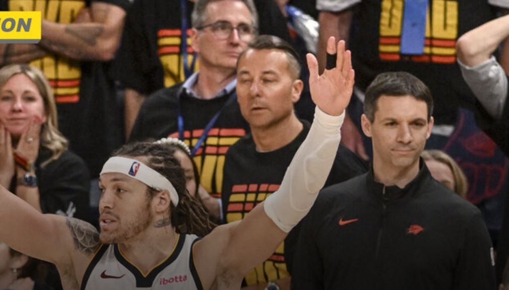 Thunder played with fire and got burned in Game 1 loss to Nuggets