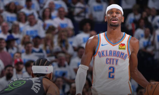 Thunder thump T-Wolves with 2nd-half surge in Game 1