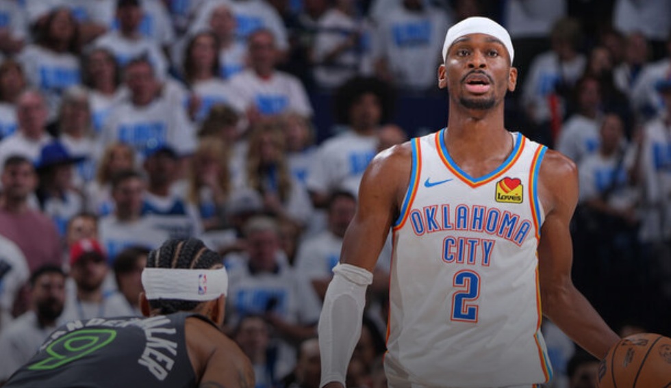 Thunder thump T-Wolves with 2nd-half surge in Game 1