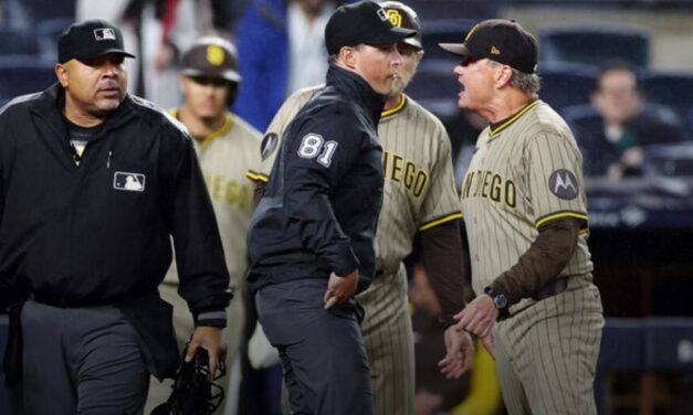 Padres’ Shildt tossed after expletive-laden exchange with umpire