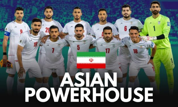 Iran: The Powerhouse of Asian Men’s Football