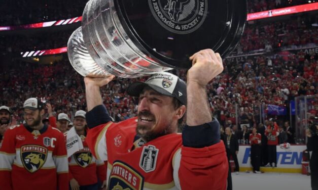 Marchand trolls other teams for helping Panthers assemble roster