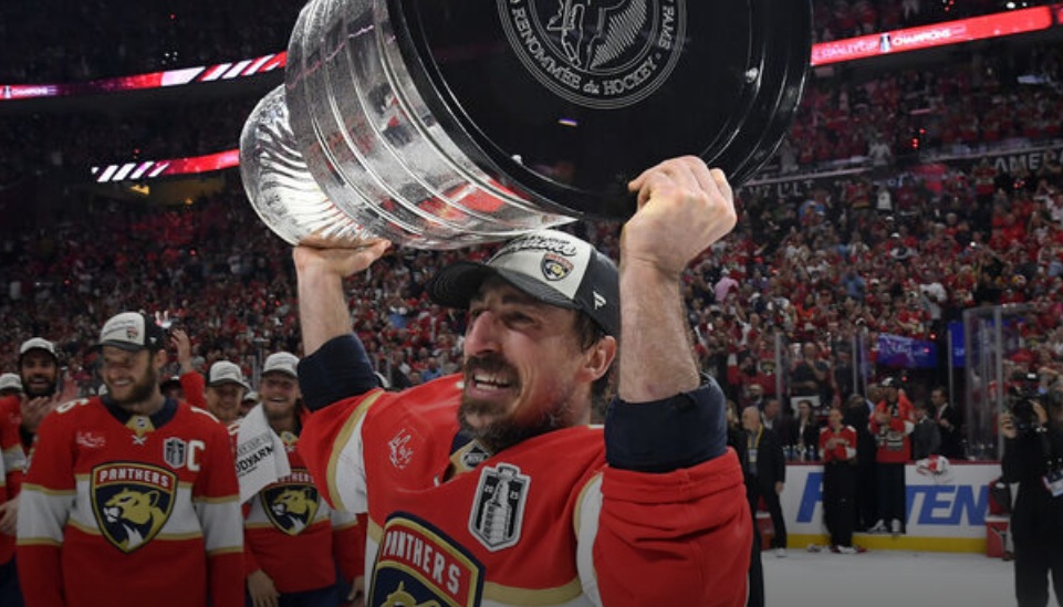 Marchand trolls other teams for helping Panthers assemble roster