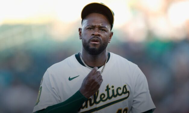 Severino: A’s home games feel like ‘spring training’