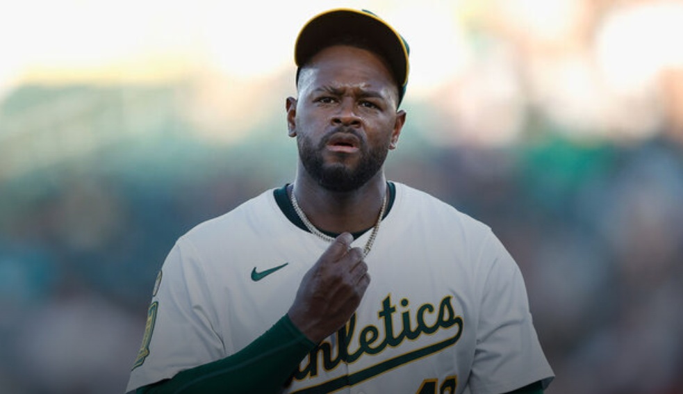Severino: A’s home games feel like ‘spring training’