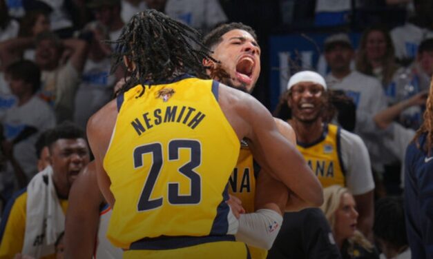 Haliburton, Pacers are comeback kings of NBA playoffs