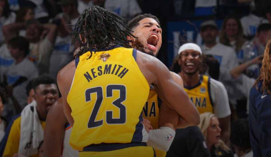 Haliburton, Pacers are comeback kings of NBA playoffs