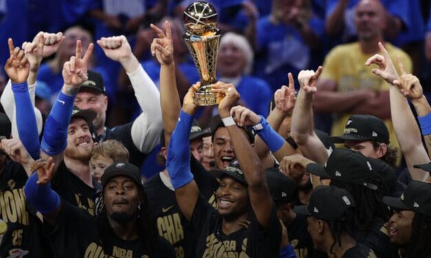 SGA’s double-double lifts Thunder to NBA title