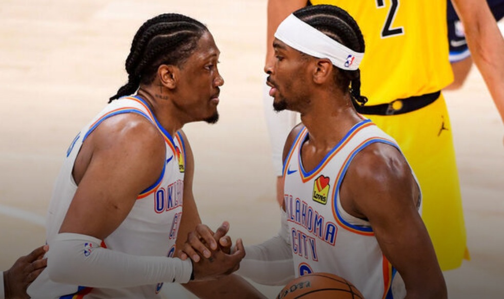 Jalen Williams scores 40, Thunder take Game 5 of Finals over Pacers