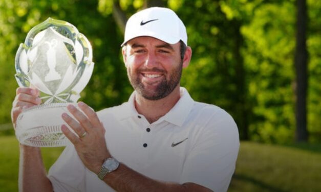 Scheffler defends title at Memorial for 3rd win of season