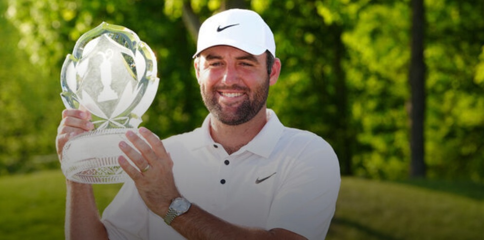 Scheffler defends title at Memorial for 3rd win of season