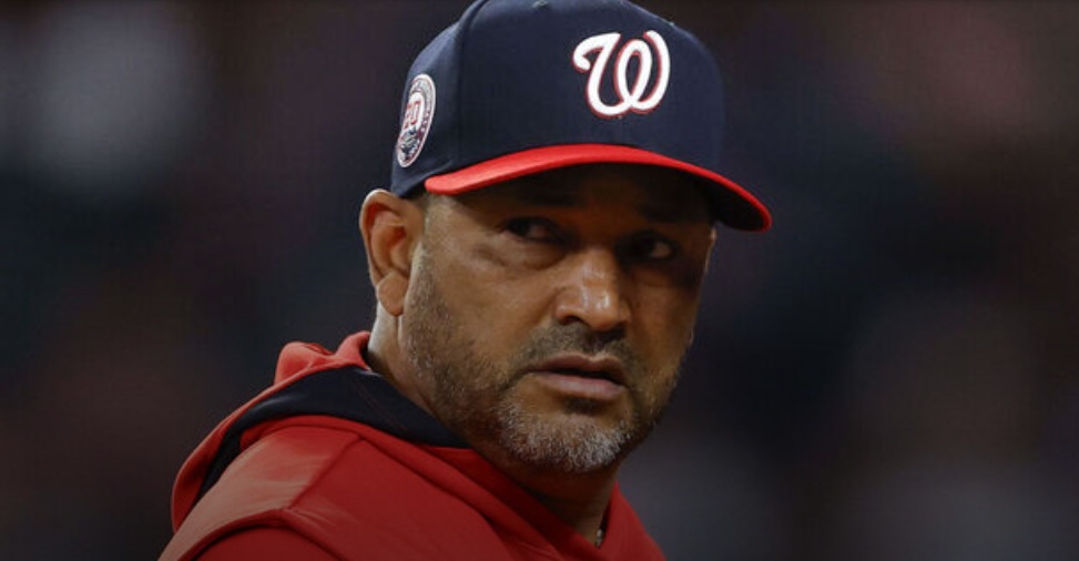 Nats manager blames players for offensive struggles: ‘Never on coaching’