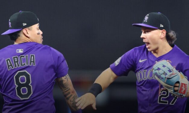 Rockies beat Marlins for 1st sweep since May 2024