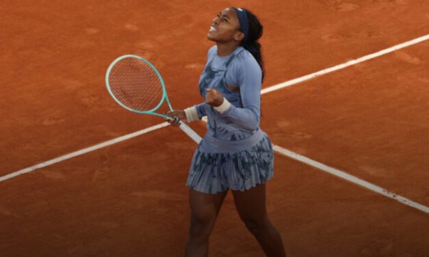 Gauff rallies to beat fellow American Keys, reach French Open semifinals