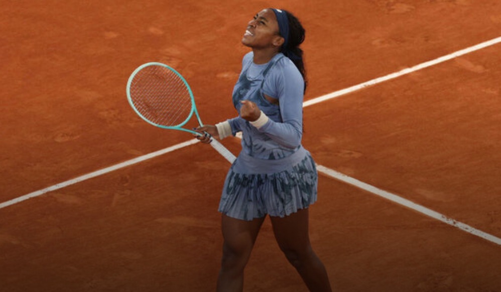 Gauff rallies to beat fellow American Keys, reach French Open semifinals