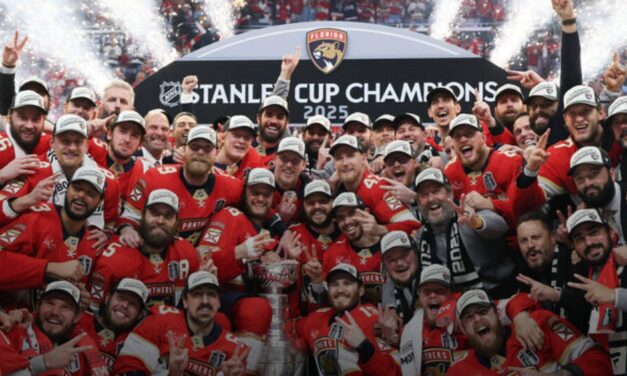 Reinhart’s 4 goals propel Panthers to 2nd straight Stanley Cup