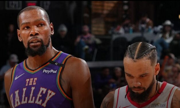 Report: Suns trade Durant to Rockets for Green, Brooks, picks