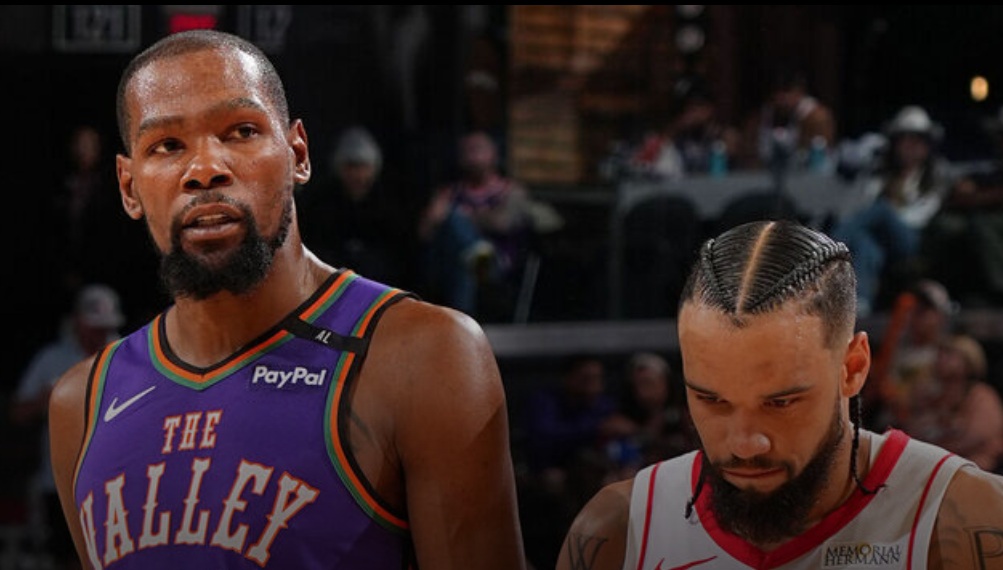Report: Suns trade Durant to Rockets for Green, Brooks, picks