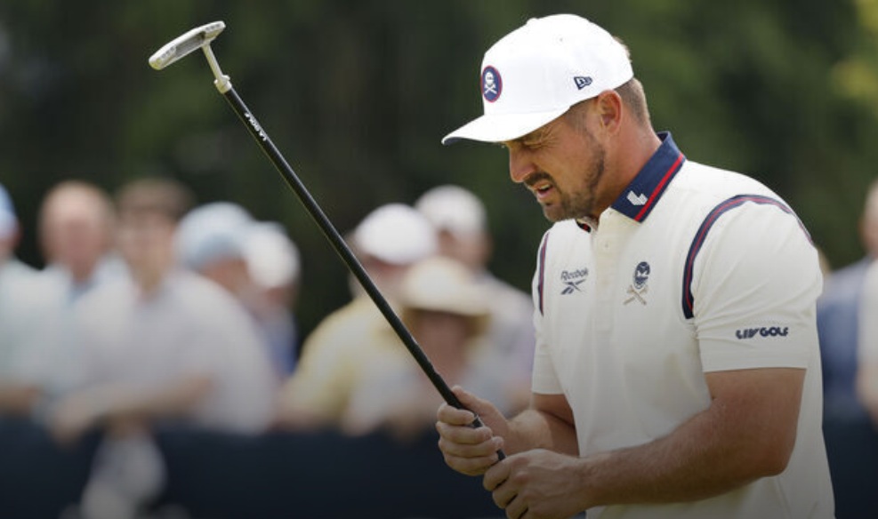 Bryson headlines list of players to miss U.S. Open cut