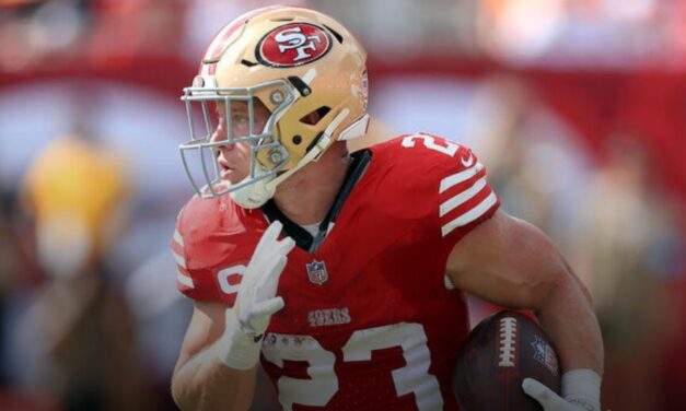 49ers McCaffrey: ‘I feel great’ after injury-riddled season