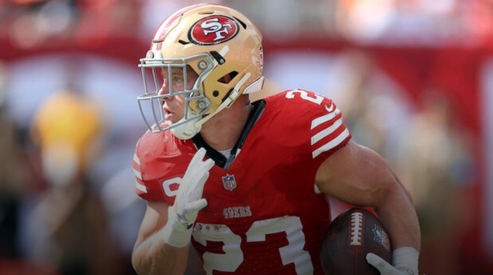 49ers McCaffrey: ‘I feel great’ after injury-riddled season