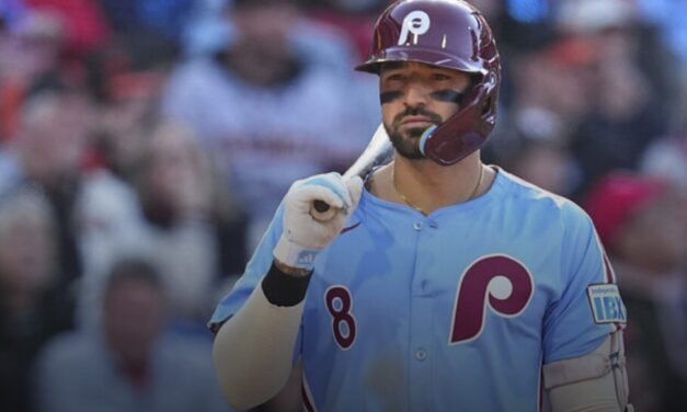 Phillies bench Castellanos for comment to Thomson