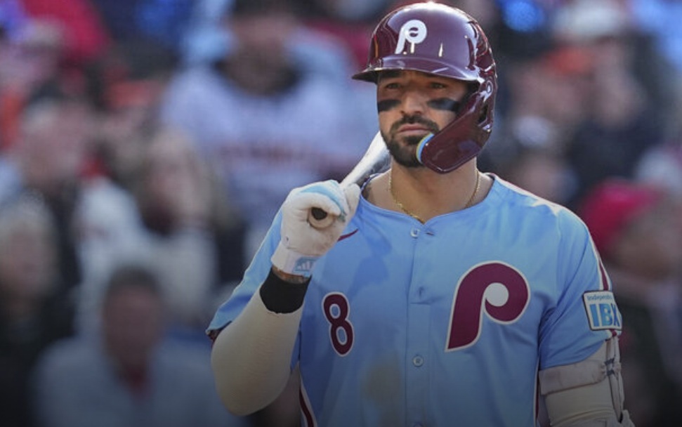 Phillies bench Castellanos for comment to Thomson