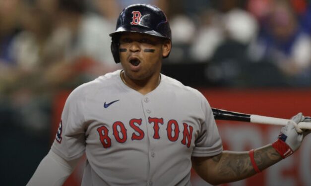 Red Sox trade Devers to Giants in 5-player blockbuster