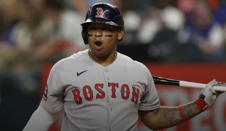 Red Sox trade Devers to Giants in 5-player blockbuster