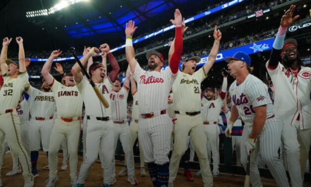 NL wins All-Star Game via historic swing-off