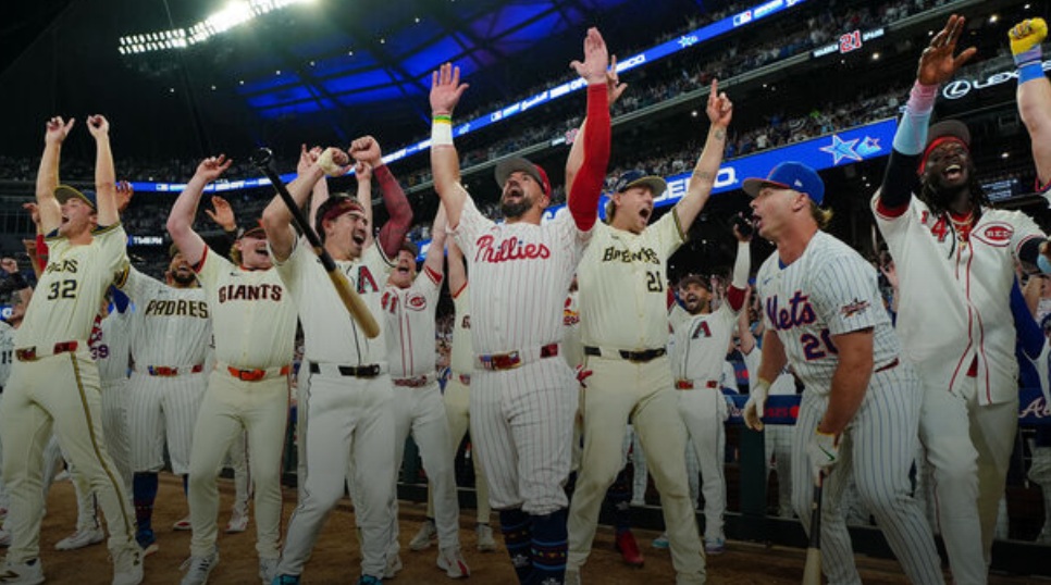 NL wins All-Star Game via historic swing-off