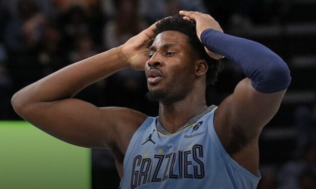 Grizzlies’ Jackson injured after signing $240M extension