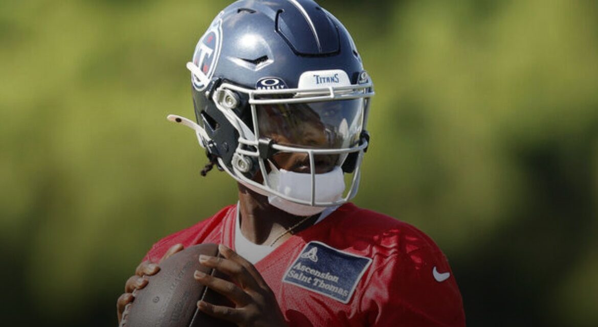 Cam Ward: Titans’ offense ‘very mid’ right now