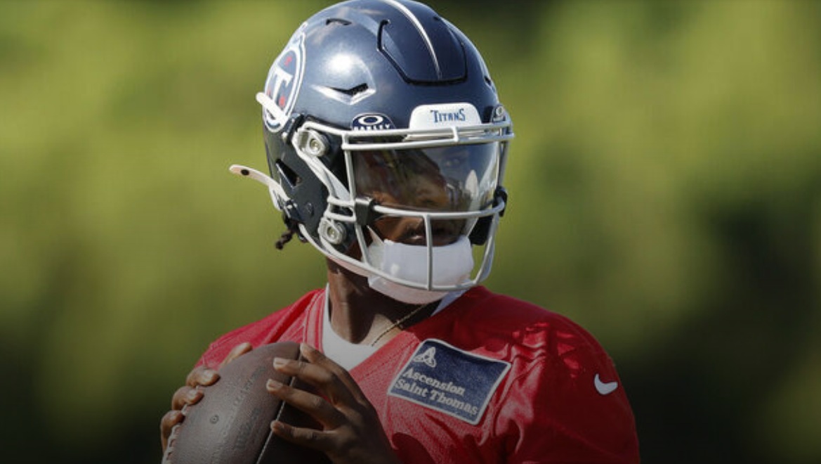 Cam Ward: Titans’ offense ‘very mid’ right now