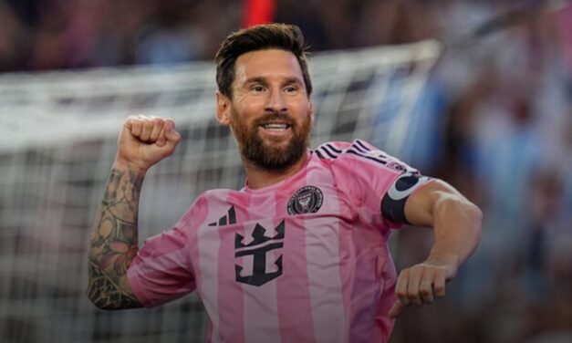 Messi makes MLS history with another 2-goal outing for Miami