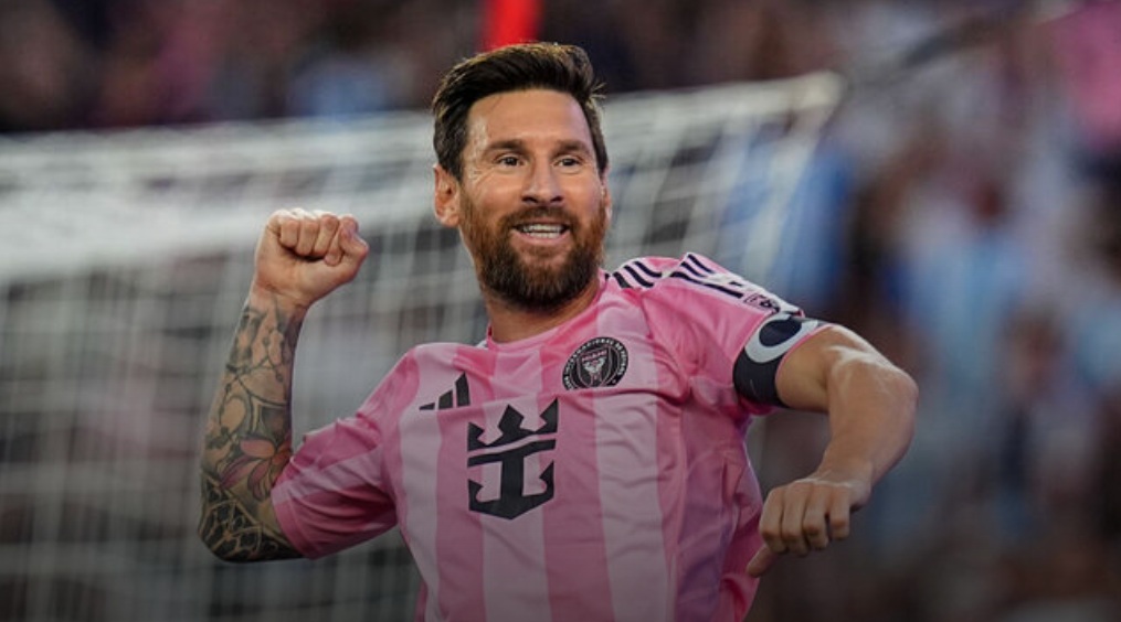 Messi makes MLS history with another 2-goal outing for Miami