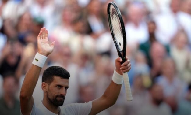 Djokovic to face Sinner in Wimbledon semis as quest for 25th Slam continues
