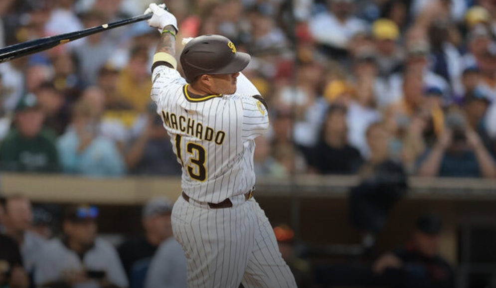 Machado joins elite company with 2,000th career hit