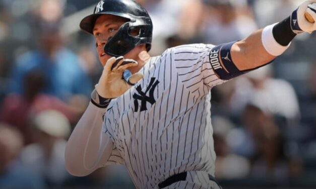 Judge breaks McGwires record as fastest ever to 350 career HRs