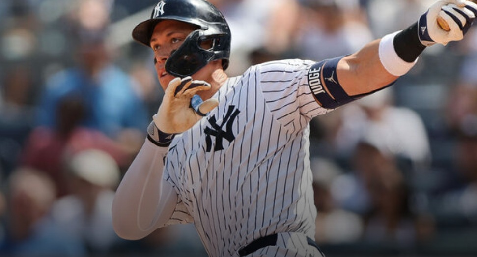 Judge breaks McGwires record as fastest ever to 350 career HRs