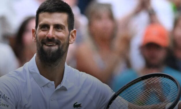 Djokovic achieves another milestone with 100th win at Wimbledon