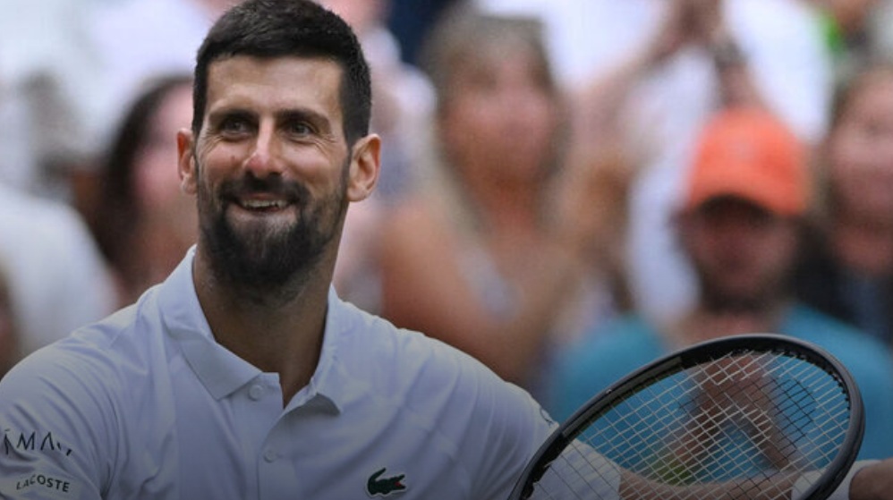 Djokovic achieves another milestone with 100th win at Wimbledon