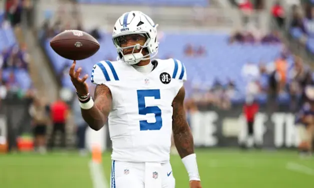 Colts’ Richardson day-to-day after dislocating pinkie finger in preseason