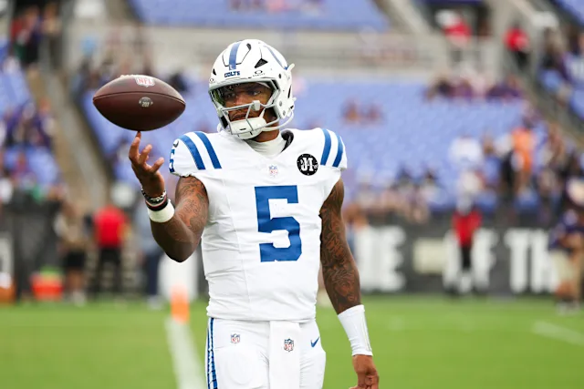 Colts’ Richardson day-to-day after dislocating pinkie finger in preseason