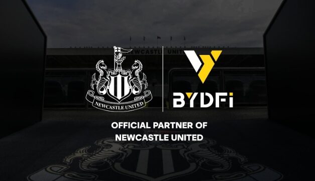 NEWCASTLE UNITED ANNOUNCE MULTI-YEAR PARTNERSHIP WITH BYDFi